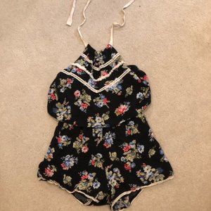 Truly Me Floral Romper ( GIRLS )